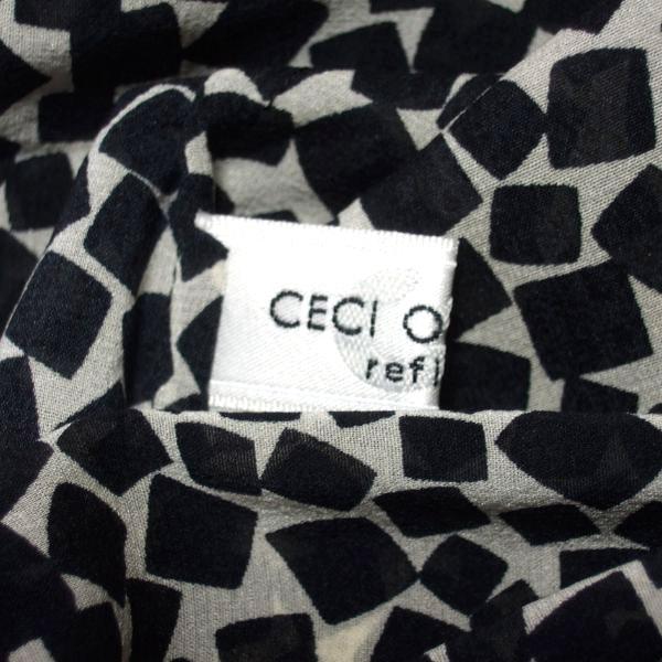 CECI OU CELA（セシオセラ） 美品/セシオセラ ブラウス 表記 38号 M 9 