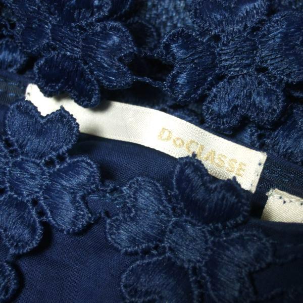 ドゥクラッセ（DoCLASSE） 美品/ドゥクラッセ チュニック カットソー 