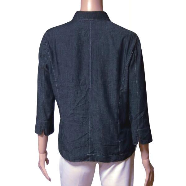 Leilian（レリアン） 美品/レリアン ブラウス 表記 11号 L 相当 古着 