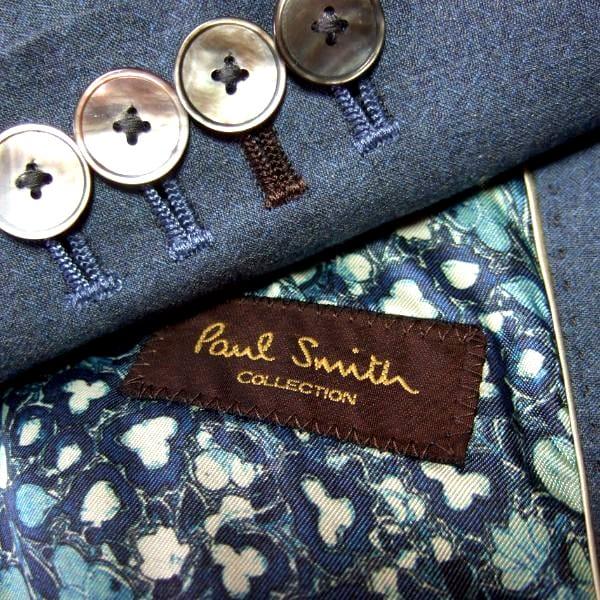 Paul Smith COLLECTION 美品/ポールスミス Poul テーラードジャケット 