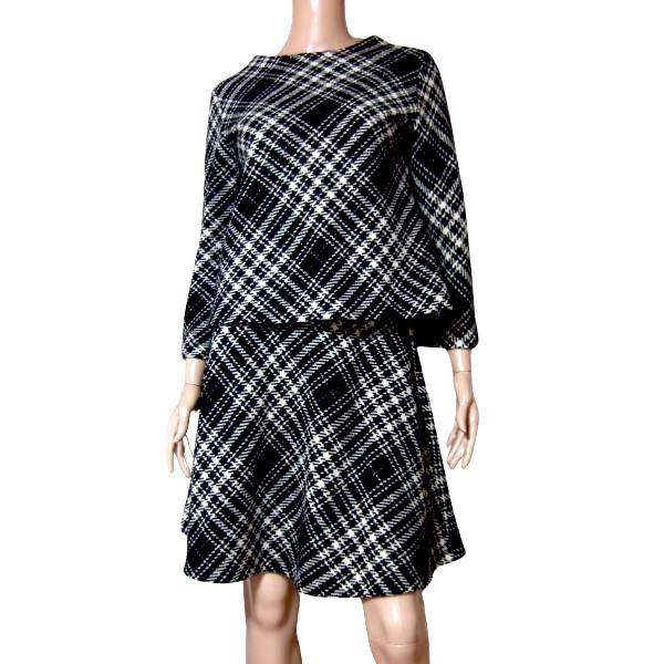 極美品】TOMORROWLAND 白ツイードセットアップ 36 入卒式