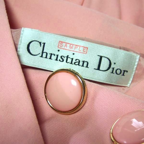 古着中古CDクリスチャンディオールDiorスーツフォーマルスカートベルベット茶M 古着中古CDクリスチャンディオールDiorスーツフォーマルスカート