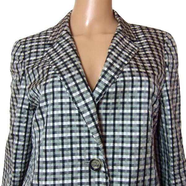 HARDY AMIES（ハーディエイミス） 美品/ハーディエイミス テーラード 