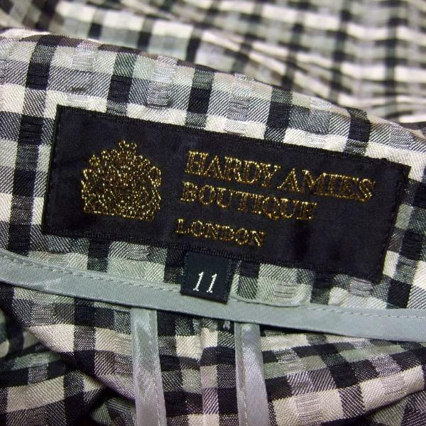 HARDY AMIES（ハーディエイミス） 美品/ハーディエイミス テーラード 