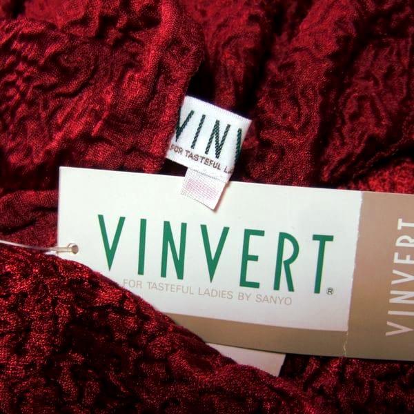新品/バンベール VINVERT カットソー 表記 11号 L 相当 古着 ボルドー 