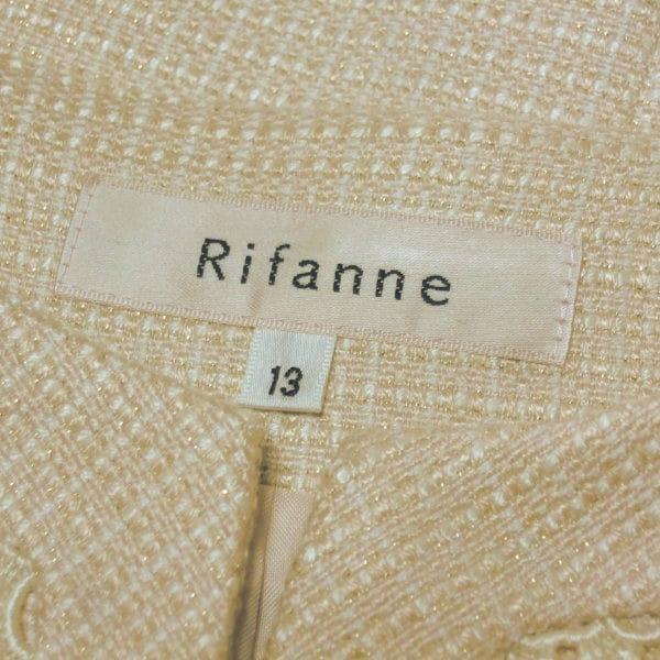 東京ソワール 美品/リファンネ RIFANNE フォーマルジャケット 大きい
