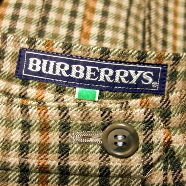 BURBERRY（バーバリー） 美品/バーバリー ラップスカート プリーツ