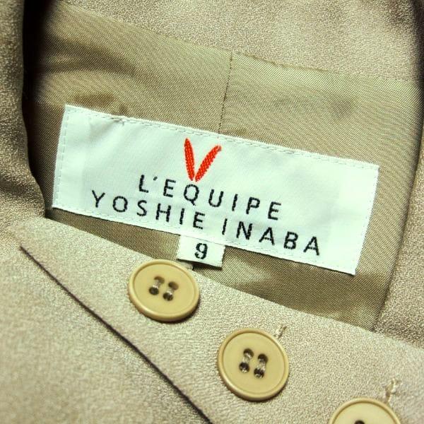 yoshie inaba 新品未使用ジャケット　タグ付き定価105,600円 YOSHIE INABA（ヨシエ イナバ） 美品/レキップ テーラードジャケット
