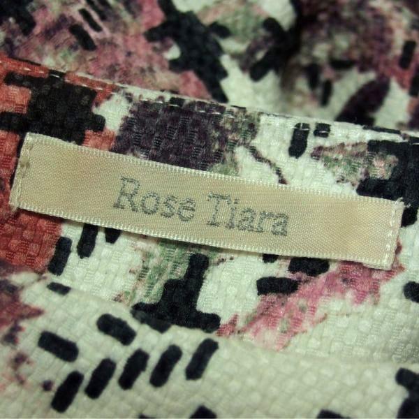 Rose Tiara 美品/ローズティアラ ワンピース 大きいサイズ 表記