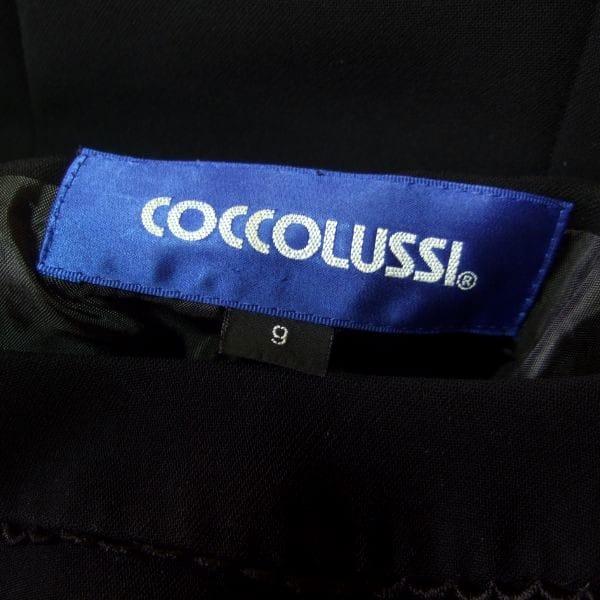 東京ソワール 美品/ココラッシー COCCOLUSSI ブラックフォーマル