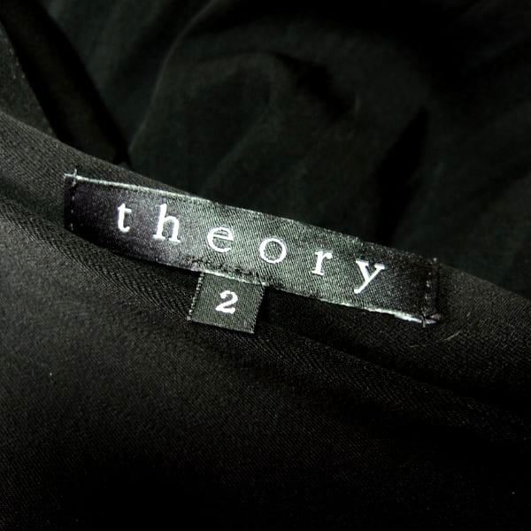 theory（セオリー） 美品/セオリー フレアスカート 表記 2号 М 相当