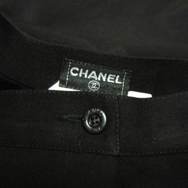 CHANEL（シャネル） 美品/シャネル フランス製 キュロットパンツ 表記 