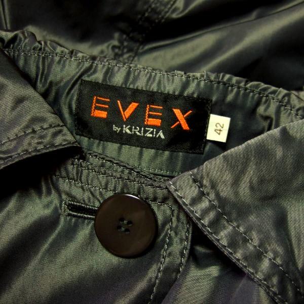 美品/クリッツィア EVEX by KRIZIA スプリングコート 薄手コート 表記 