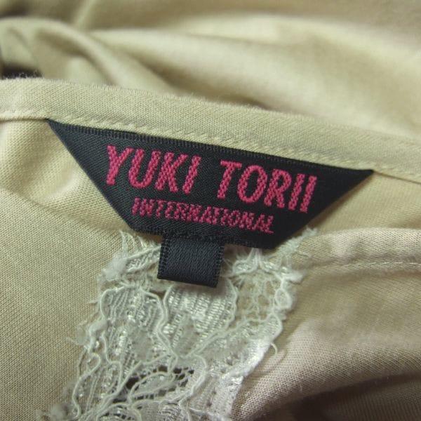 YUKI TORII 美品/ユキトリイ カットソー 表記 38号 М 9号 相当