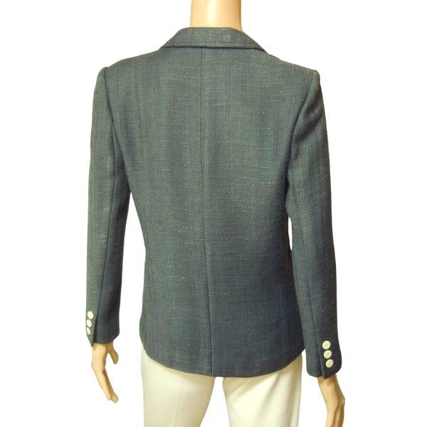 Leilian 美品/レリアン テーラードジャケット イタリア製 表記 9号 М