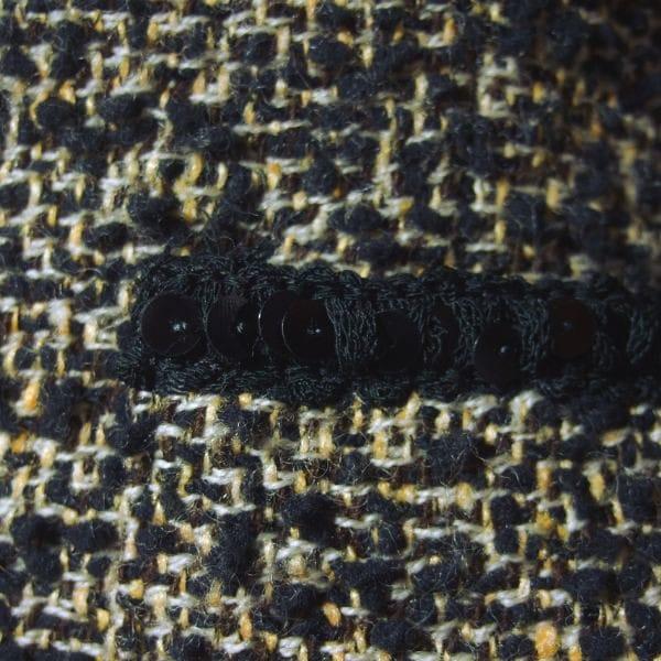 【超美品】miss ashida ミスアシダ フォーマル ノーカラージャケット miss ashida（ミスアシダ） 美品/ミスアシダ ノーカラージャケット