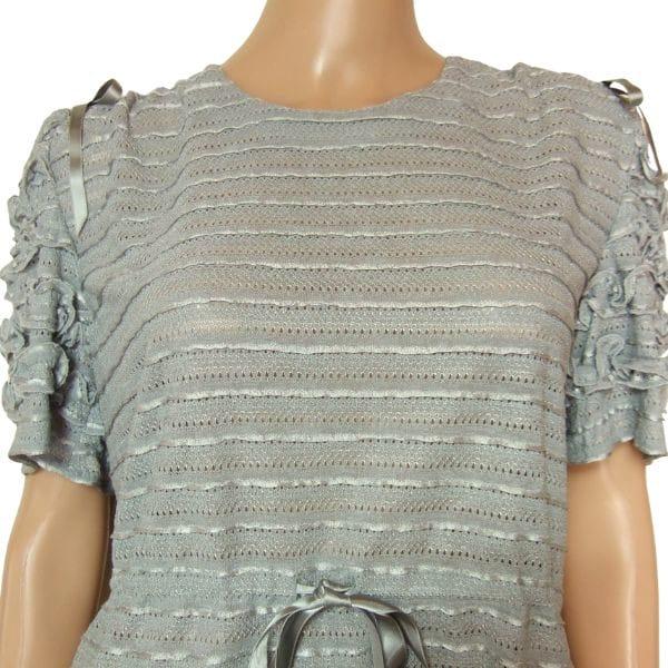 Leilian（レリアン） 美品/レリアン カットソー 9号 М 38号 相当 古着