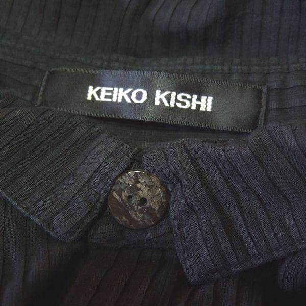KEIKO KISHI（ケイコキシ） 美品/ケイコキシ ジャケットブラウス 表記