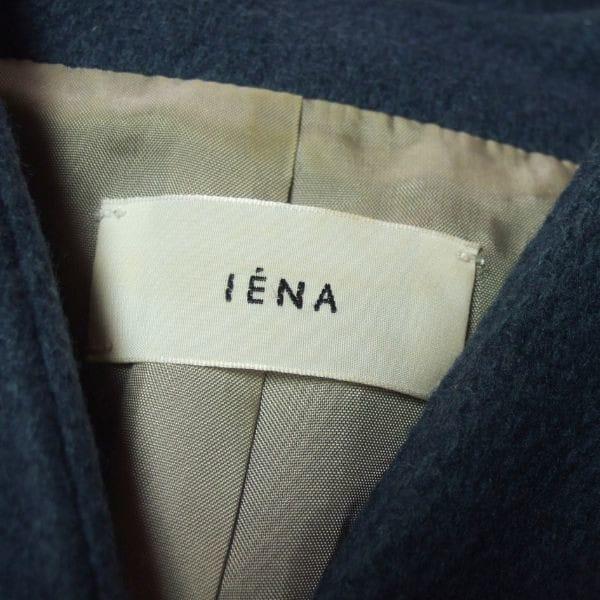 IENA（イエナ） 美品/イエナ ノーカラーコート 表記 38号 М 9号 相当