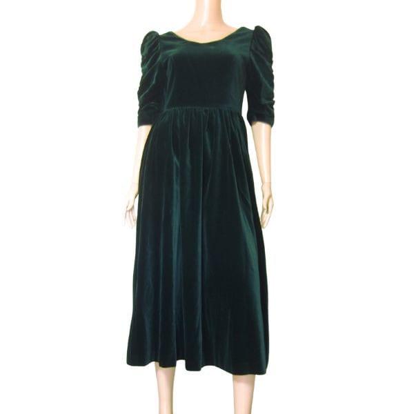 LAURA ASHLEY（ローラアシュレイ） 新品同様/ローラアシュレイ ベロア