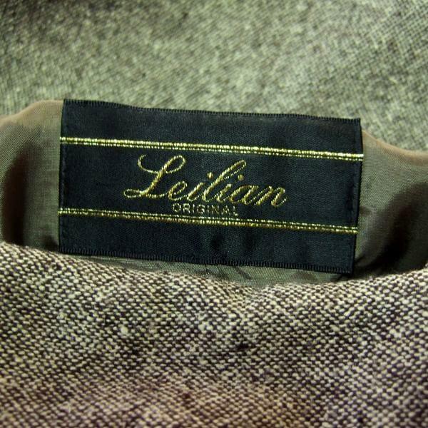 Leilian（レリアン） 美品/レリアン ツイードジャケット 大きいサイズ