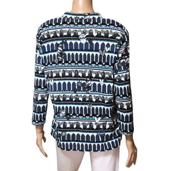 美品/トピーズ Topys カットソー 11号 L 相当 古着 紺 ネイビー