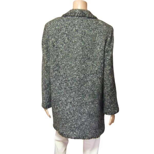 Leilian（レリアン） 美品/レリアン ウール系コート 起毛 大きいサイズ
