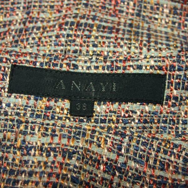 ANAYI（アナイ） 美品/アナイ ノースリーブワンピース 表記 38号 9号 М