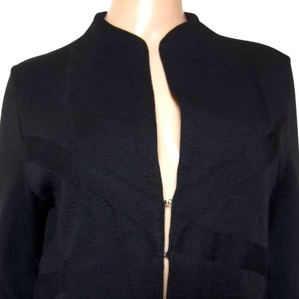 美品/ナラカミーチェ NARACAMICIE ノーカラージャケット 表記 2号 L 11 