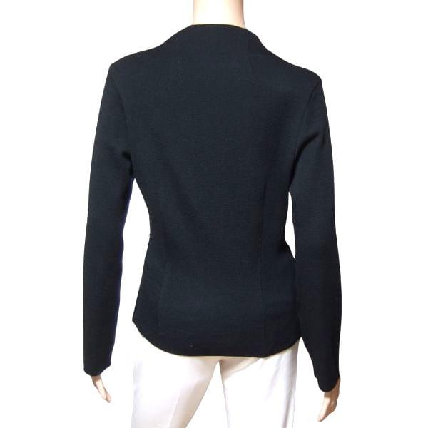 美品/ナラカミーチェ NARACAMICIE ノーカラージャケット 表記 2号 L 11 