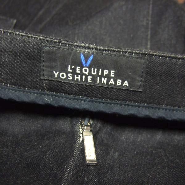 YOSHIE INABA（ヨシエ イナバ） 美品/レキップ L