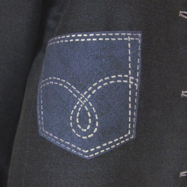 しぶかり　ジュンアシダ テーラードジャケット JUN ASHIDA（ジュン アシダ） 美品/ジュンアシダ テーラードジャケット