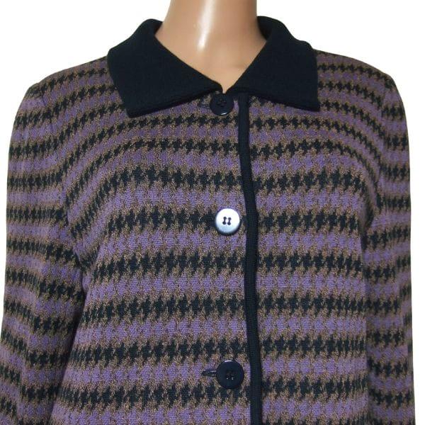 MICALADY（ミカレディ） 新品/パピオラ PAPIORA ニットジャケット 表記 