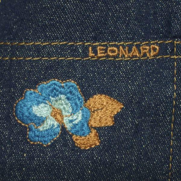 LEONARD（レオナール） 美品/レオナール デニムジャケット 大きい