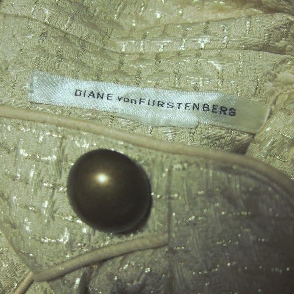 DIANE von FURSTENBERG（ダイアンフォンファステンバーグ） 美品 