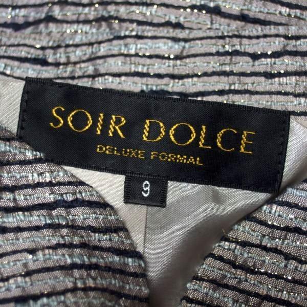 東京ソワール 新品同様/ソワールドルチェ SOIR DOLCE フォーマル