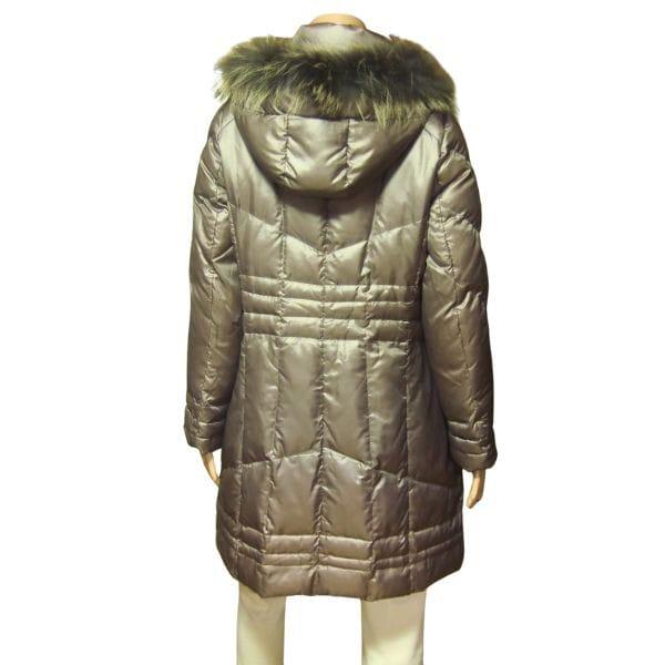 23区（ニジュウサンク） 美品/23区 ダウンコート ダウン95％ 表記 44号