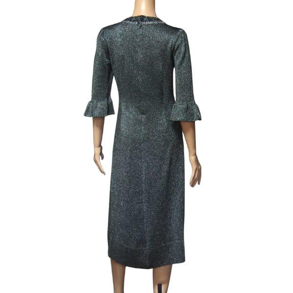 斉藤都世子 美品/斉藤都世子 toyoko saito ワンピース ニットの女王 9