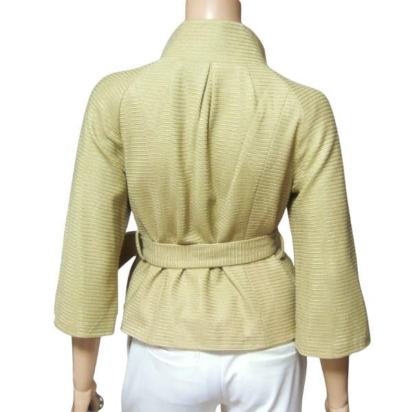 INED（イネド） 美品/イネド コート ショート丈 小さいサイズ 表記 7号 