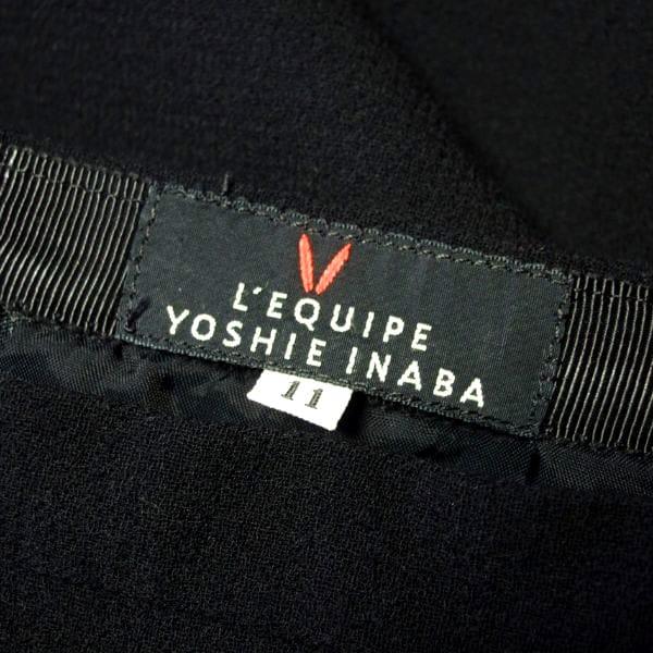 YOSHIE INABA（ヨシエ イナバ） 美品/レキップ L'EQUIPE YOSHIE INABA