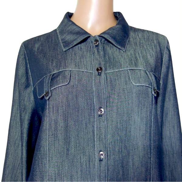 【新品】定価42,900円　レリアン　リボン付きブラウス　ネイビー　13＋ 新品】定価42,900円レリアンリボン付きブラウスネイビー13＋