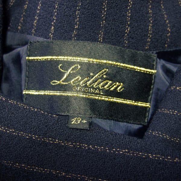 Leilian（レリアン） 美品/レリアン ジップアップジャケット 大きい