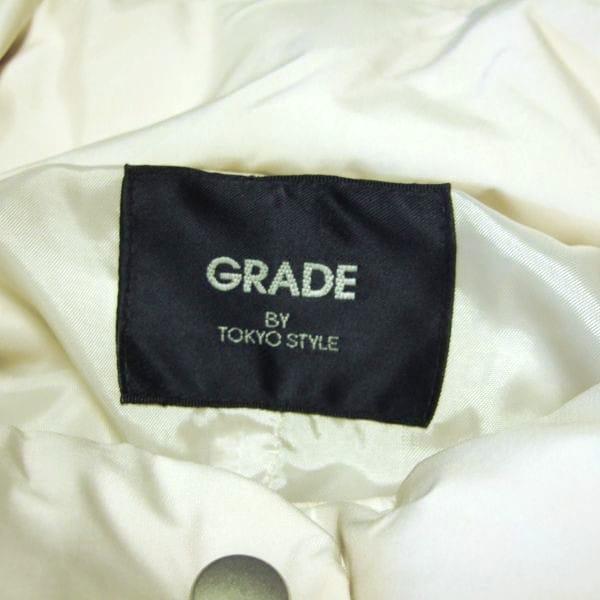 美品/グレード GRADE 東京スタイル ダウンコート ダウン80％ 大きい 13