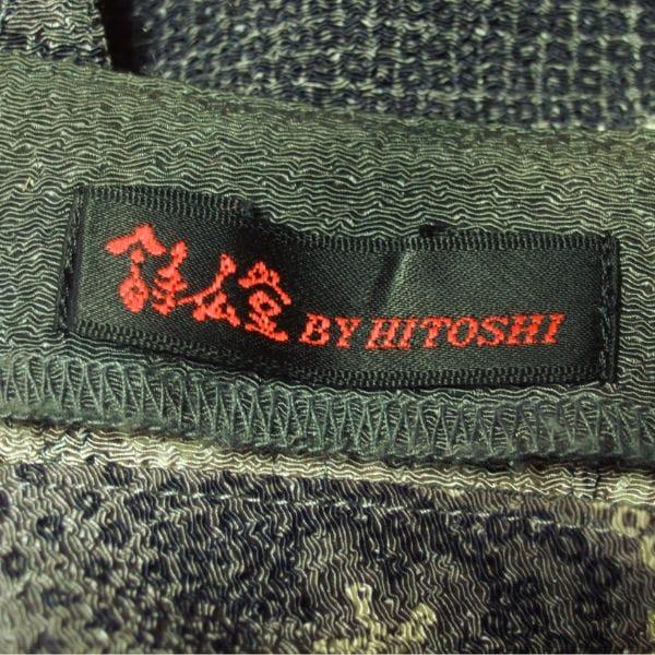 美品/詩仙堂 ヒトシタムラ カーディガン ちりめん素材 9号 М 11号 L