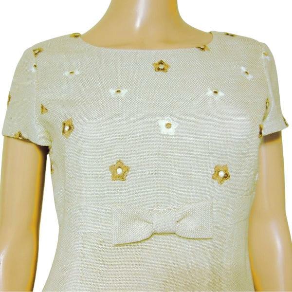 新品タグ　未使用　サイズ40 エムズグレイシー　日本製 M'S GRACY（エムズグレイシー） 美品/エムズグレイシー ワンピース