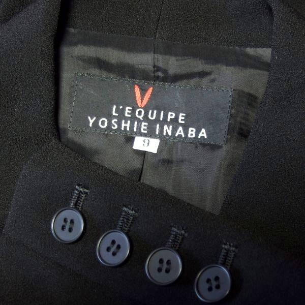 YOSHIE INABA（ヨシエ イナバ） 美品/レキップ L'EQUIPE YOSHIE INABA