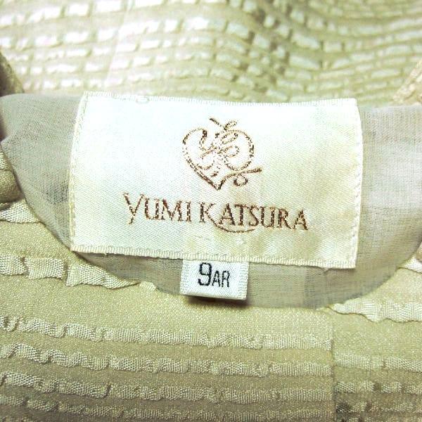 YUMI KATSURA（ユミカツラ） 美品/桂由美 フォーマルジャケット 表記 9 