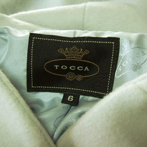 TOCCA（トッカ） 美品/トッカ ウールコート フレアコート 大きいサイズ 