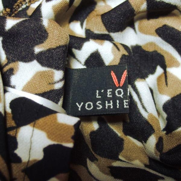 YOSHIE INABA（ヨシエ イナバ） 新品同様/レキップ L'EQUIPE YOSHIE