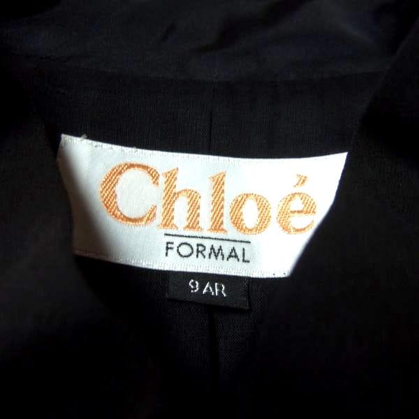 Chloe（クロエ） 新品同様/クロエ ブラックフォーマル スカートスーツ